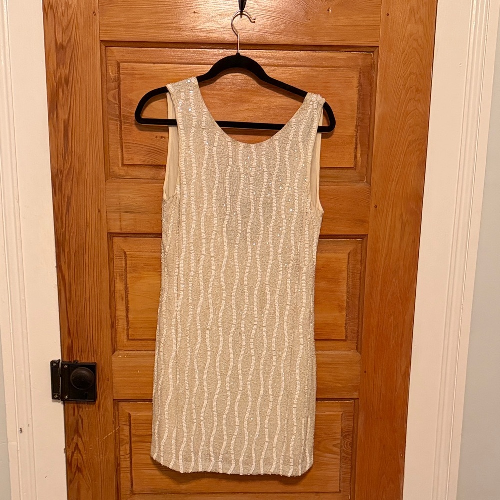 Willow & Clay Cream Mini Dress